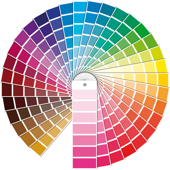 Pantone kleurenwaaier